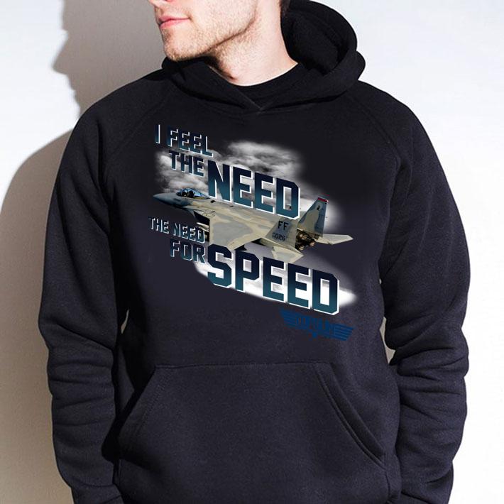 I Feel The Need The Need For Speed Plane t-shirt hoodie