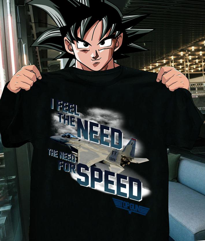 I Feel The Need The Need For Speed Plane t-shirt shirt