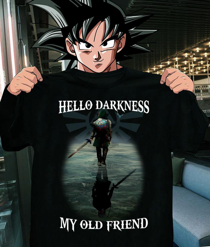 The Legend of Zelda Hello Darkness My Old Friend t-shirt shirt
