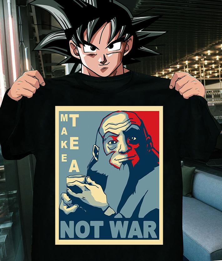 Iroh Avatar Art Make Tea Not War t-shirt shirt
