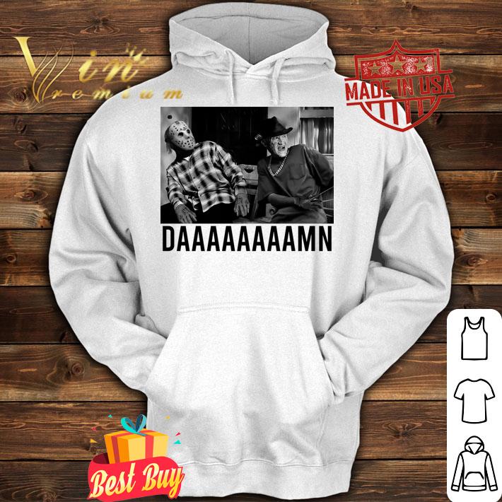 Jason Voorhees and Freddy Krueger as Craig and Smokey Damn t-shirt hoodie