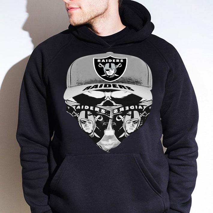 Skull Mask Las Vegas Raiders t-shirt hoodie
