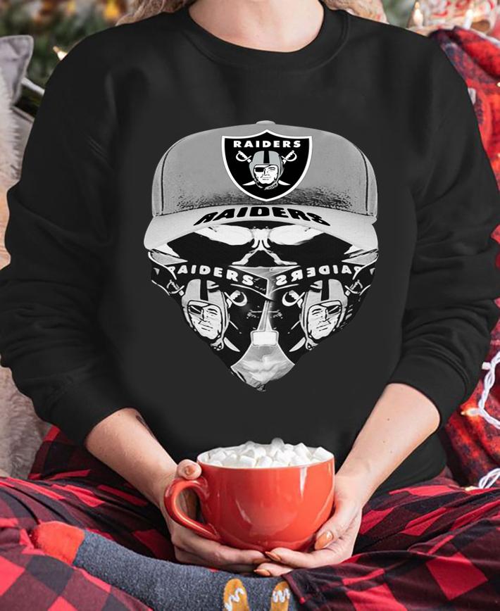 Skull Mask Las Vegas Raiders t-shirt sweatshirt