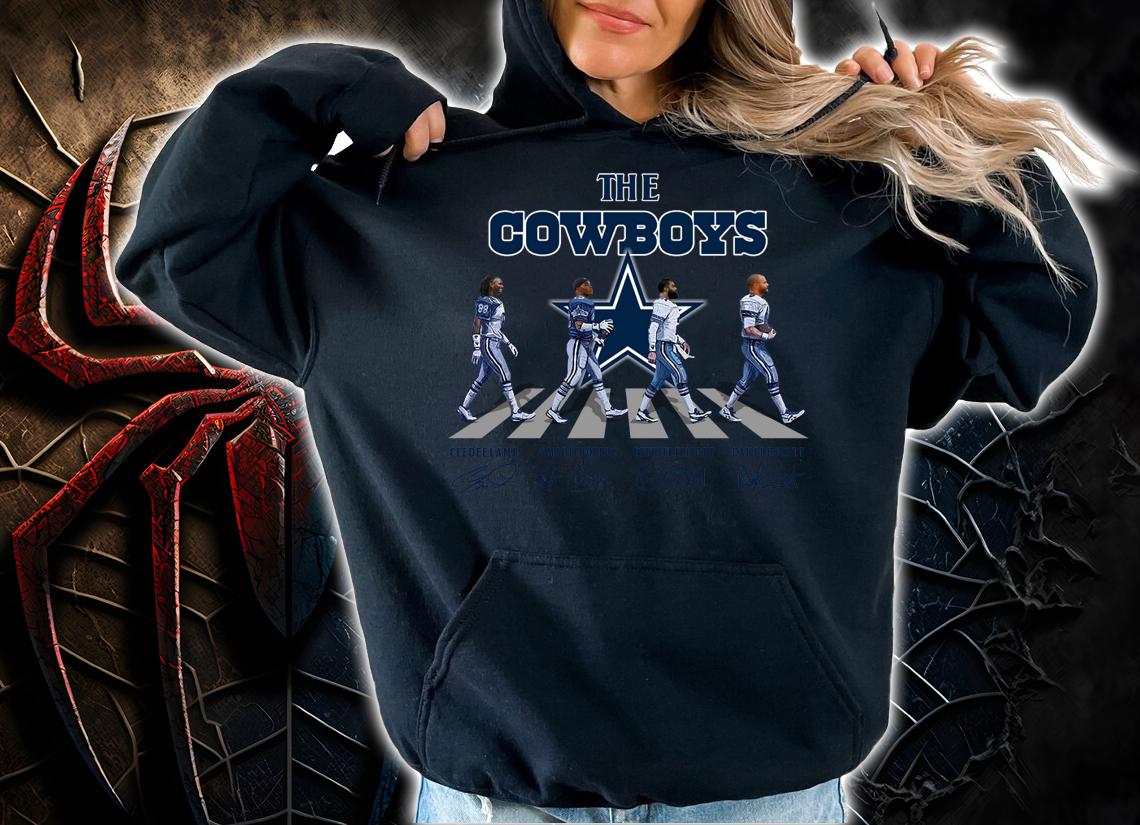 Dallas Cowboys The Cowboys Abbey Road Signatures t-shirt hoodie