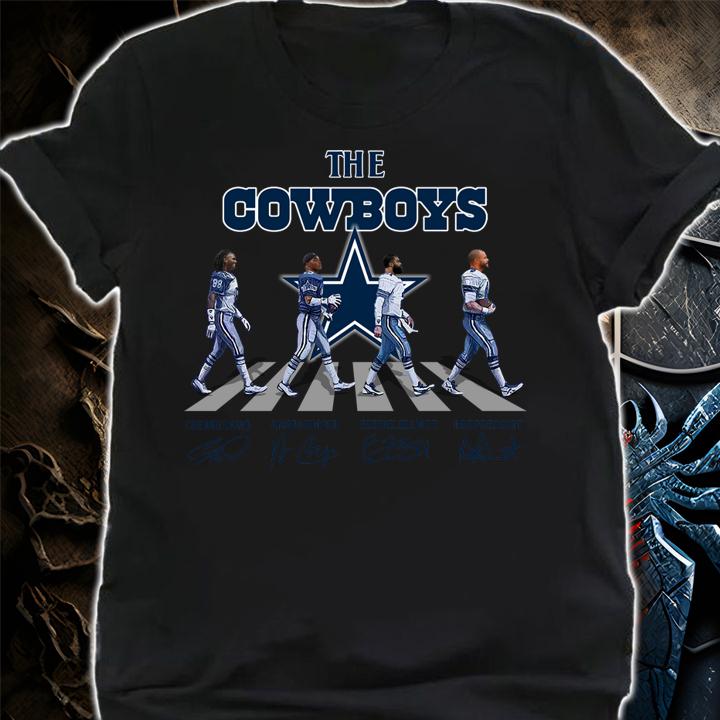 Dallas Cowboys The Cowboys Abbey Road Signatures t-shirt shirt