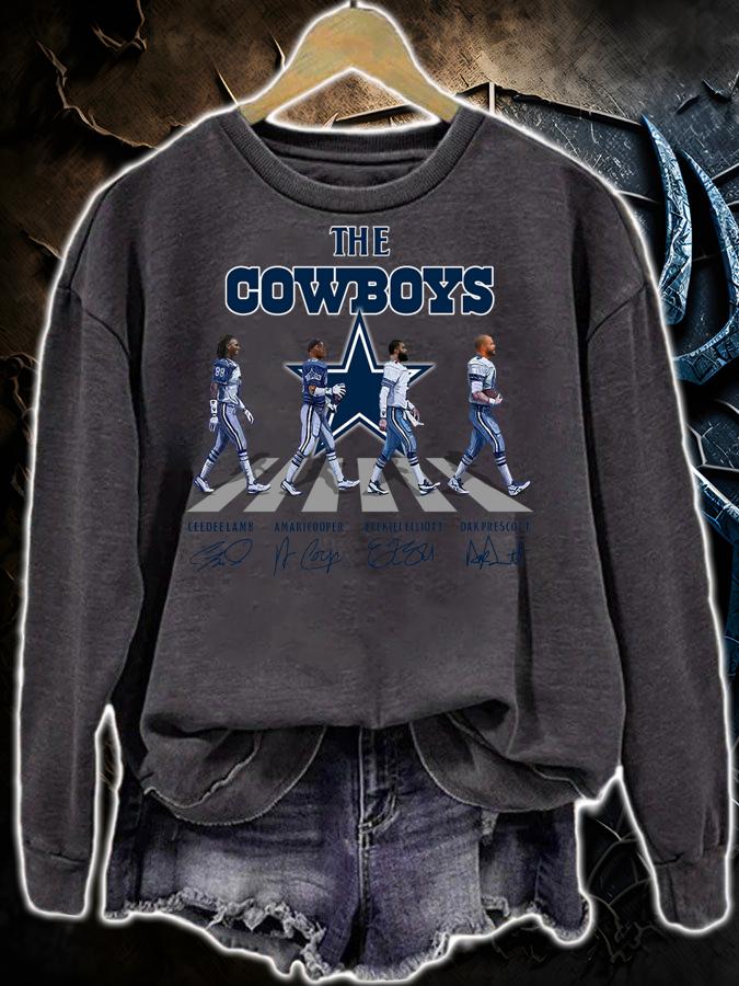 Dallas Cowboys The Cowboys Abbey Road Signatures t-shirt sweatshirt