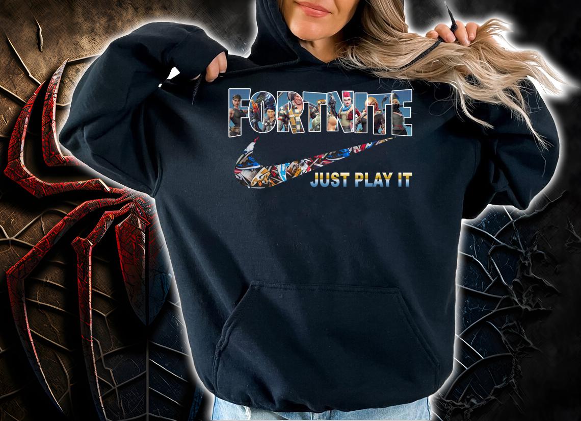 Fortnite Nike t-shirt hoodie