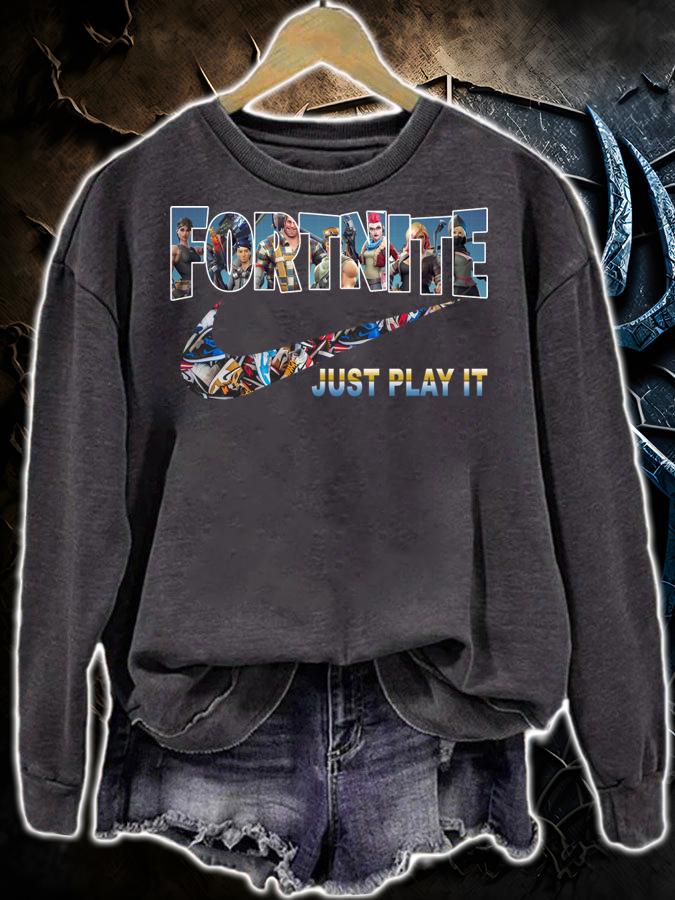 Fortnite Nike t-shirt sweatshirt