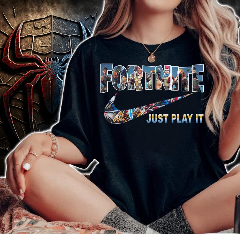 Fortnite Nike t-shirt woman shirt