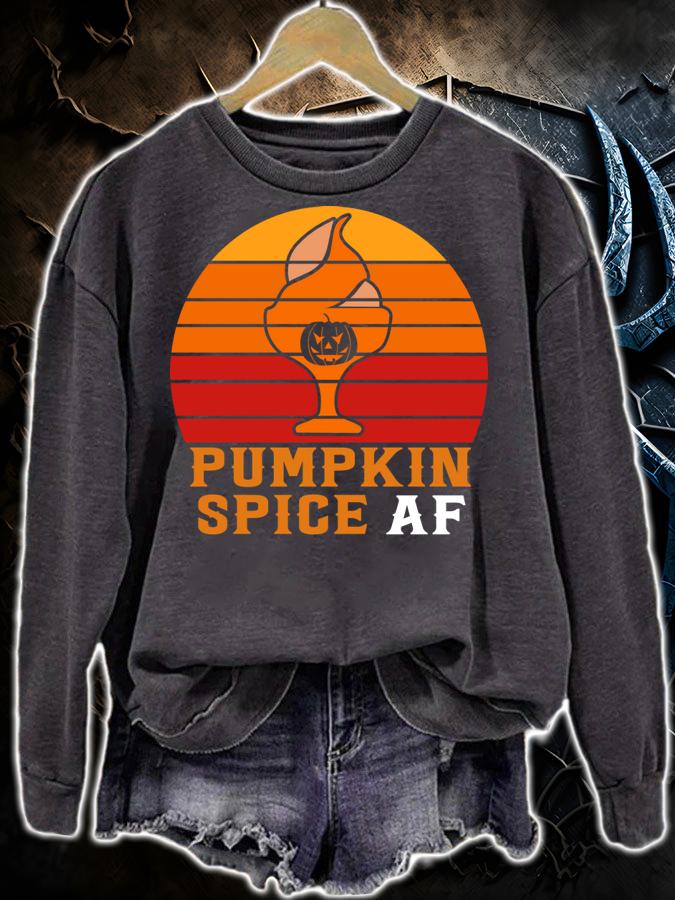 Pumpkin Spice AF t-shirt sweatshirt
