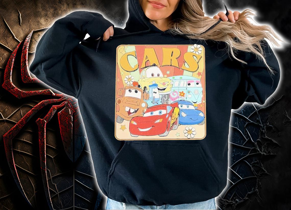 Disney Cars Lightning McQueen And Friends Kids t-shirt hoodie