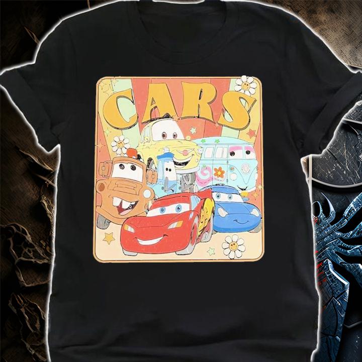 Disney Cars Lightning McQueen And Friends Kids t-shirt shirt