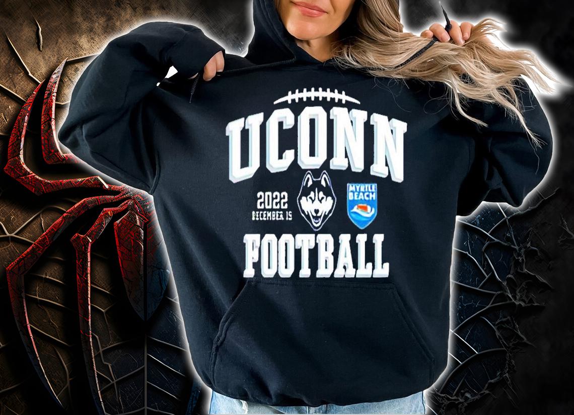 2022 Myrtle Beach Bowl Single Team Uconn Huskies shirt t-shirt hoodie