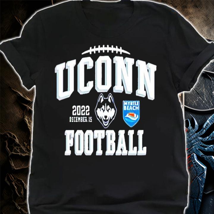 2022 Myrtle Beach Bowl Single Team Uconn Huskies shirt t-shirt shirt