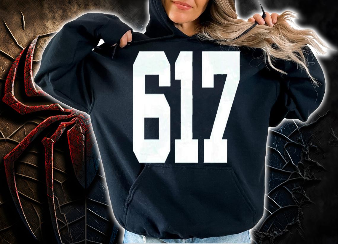 617 Boston Celtics Shirt t-shirt hoodie