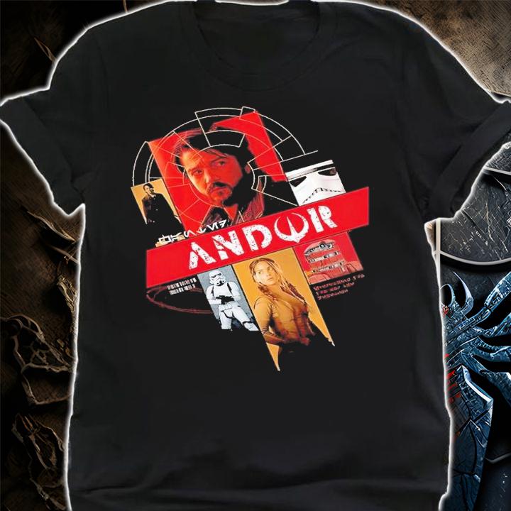 Andor Worn t-shirt shirt