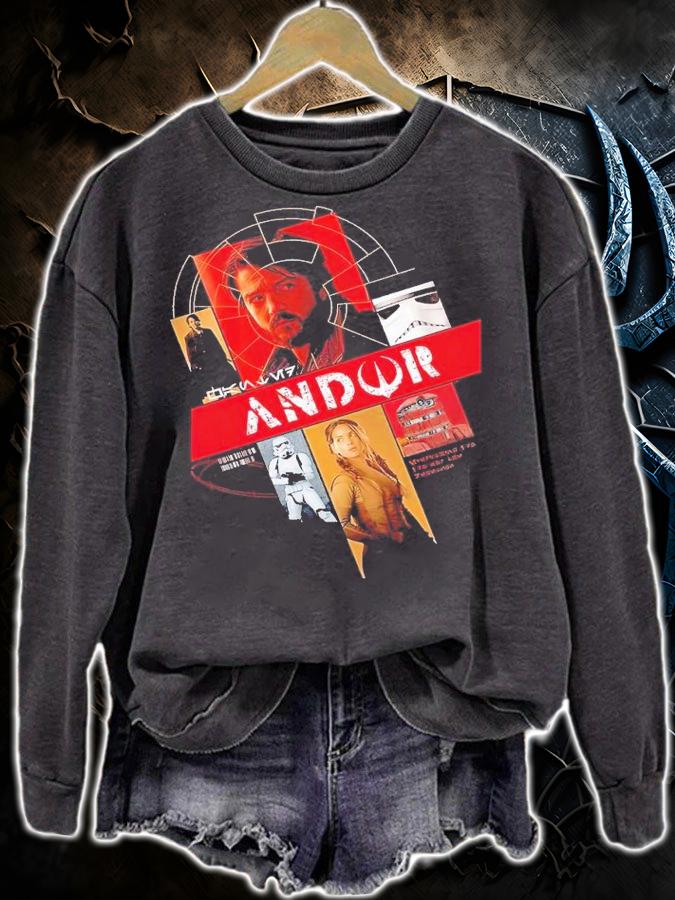 Andor Worn t-shirt sweatshirt