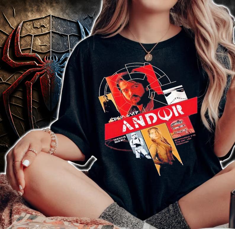 Andor Worn t-shirt woman shirt