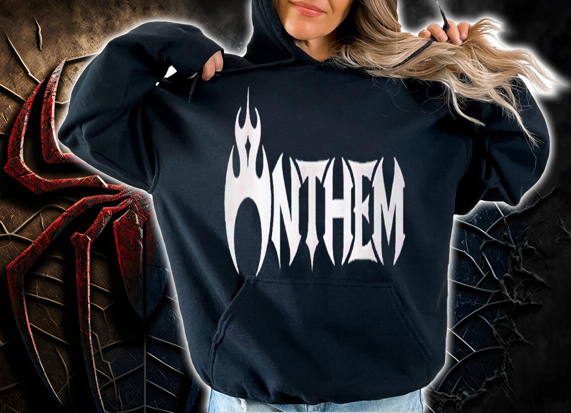 Anthem Japanese Heavy Metal Band shirt t-shirt hoodie