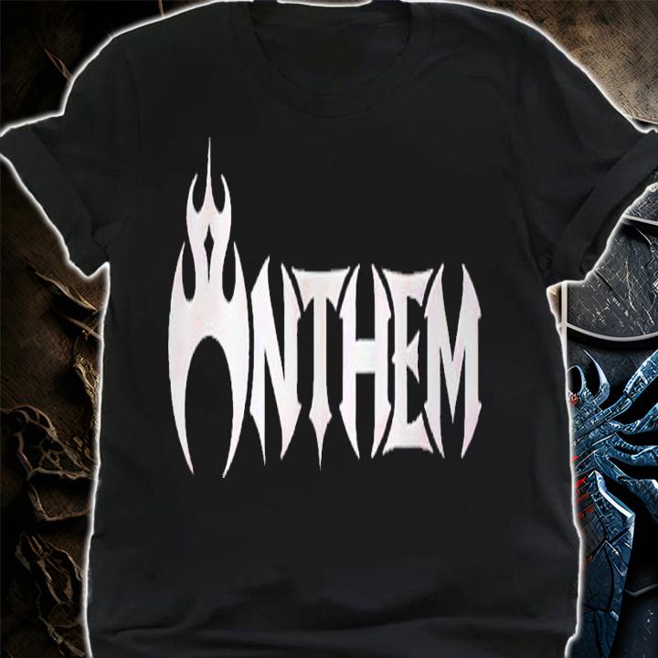 Anthem Japanese Heavy Metal Band shirt t-shirt shirt
