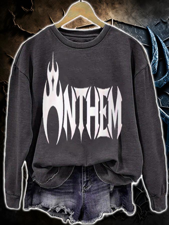 Anthem Japanese Heavy Metal Band shirt t-shirt sweatshirt