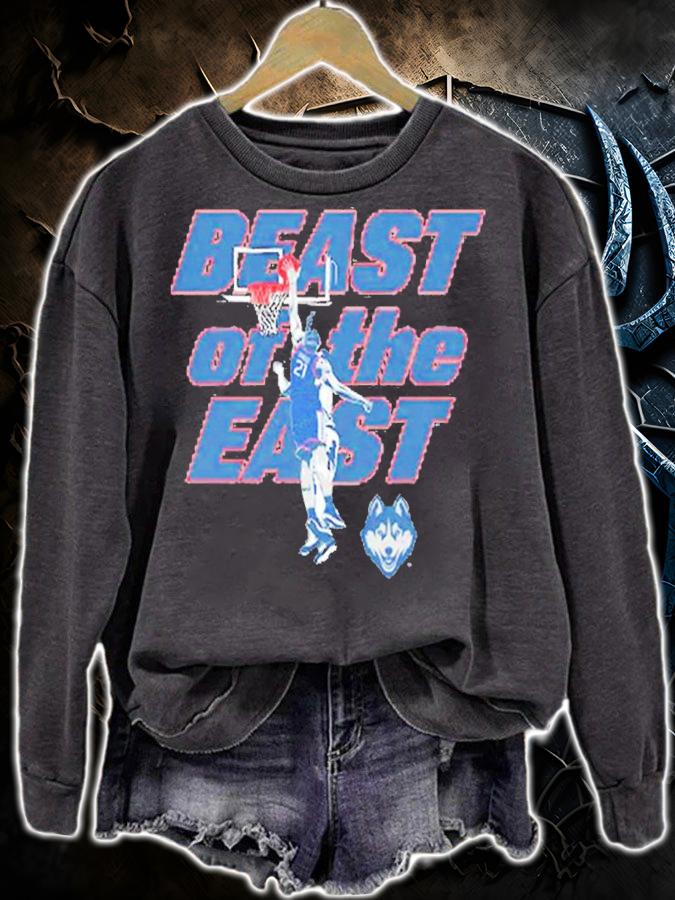 Beast Of The East Uconn Basketball Adama Sanogo Shirt t-shirt sweatshirt