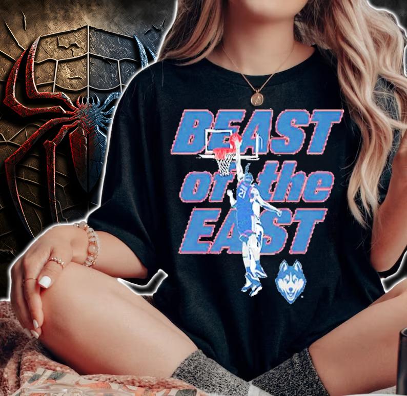 Beast Of The East Uconn Basketball Adama Sanogo Shirt t-shirt woman shirt