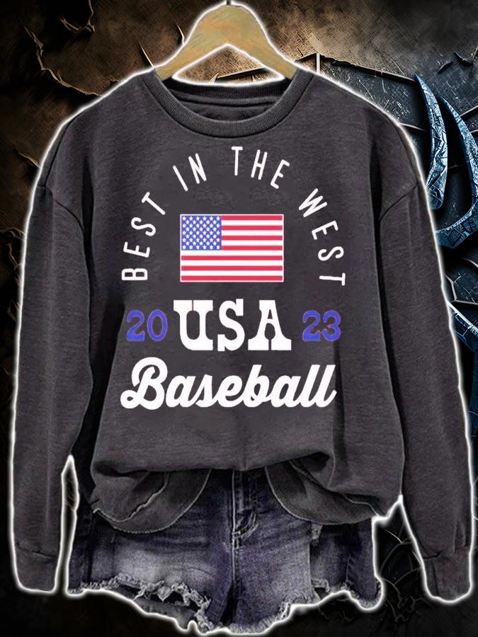 Best in the West World Baseball shirt t-shirt sweatshirt