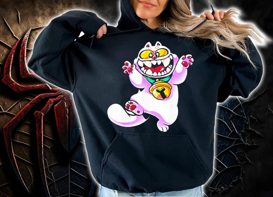 Boobun Chompy cat shirt t-shirt hoodie