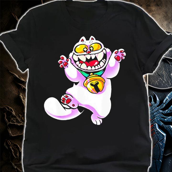 Boobun Chompy cat shirt t-shirt shirt