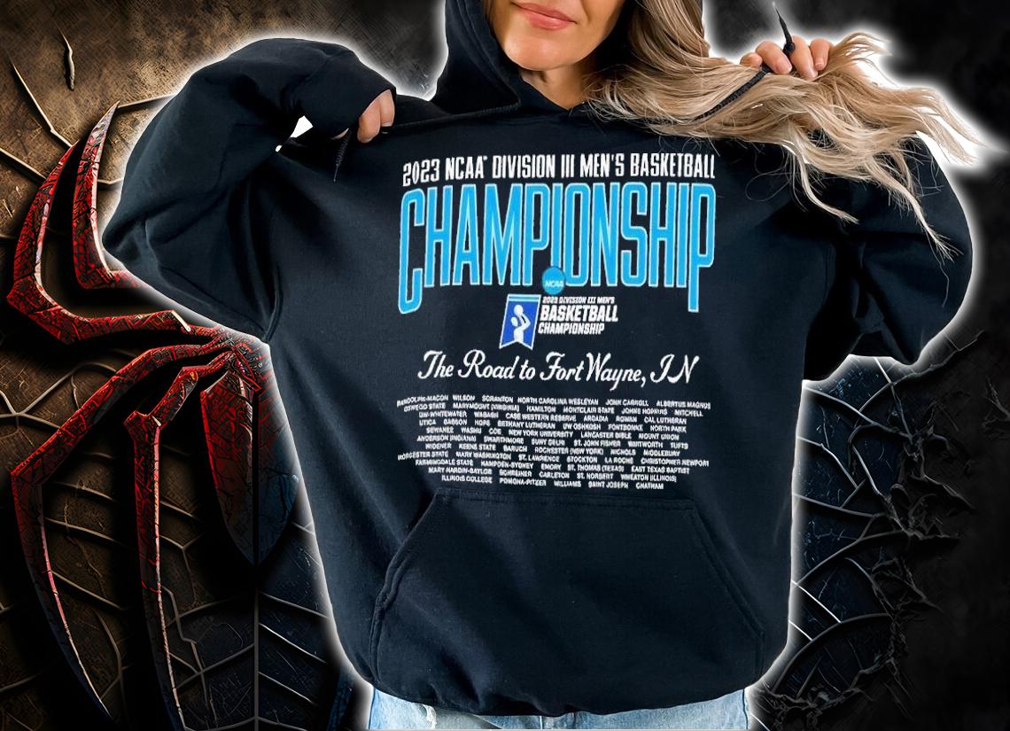 2023 NCAA Division III Men's Basketball 1st2nd Rounds shirt t-shirt hoodie