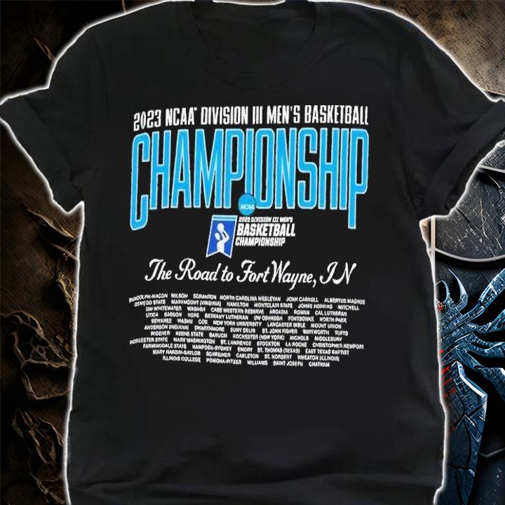 2023 NCAA Division III Men's Basketball 1st2nd Rounds shirt t-shirt shirt