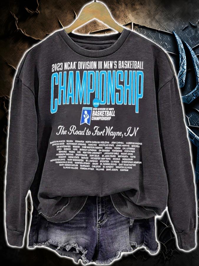 2023 NCAA Division III Men's Basketball 1st2nd Rounds shirt t-shirt sweatshirt