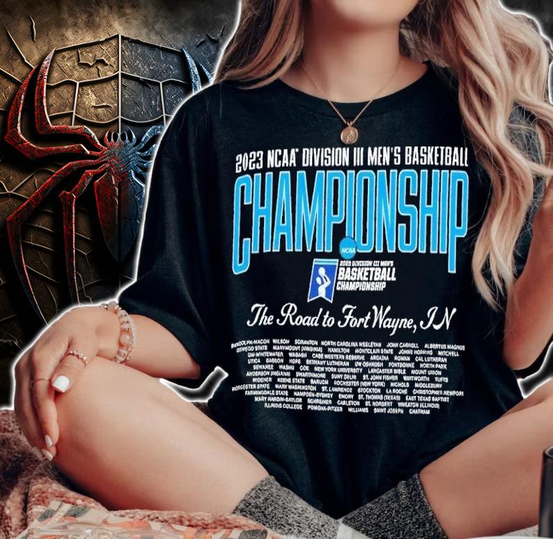 2023 NCAA Division III Men's Basketball 1st2nd Rounds shirt t-shirt woman shirt