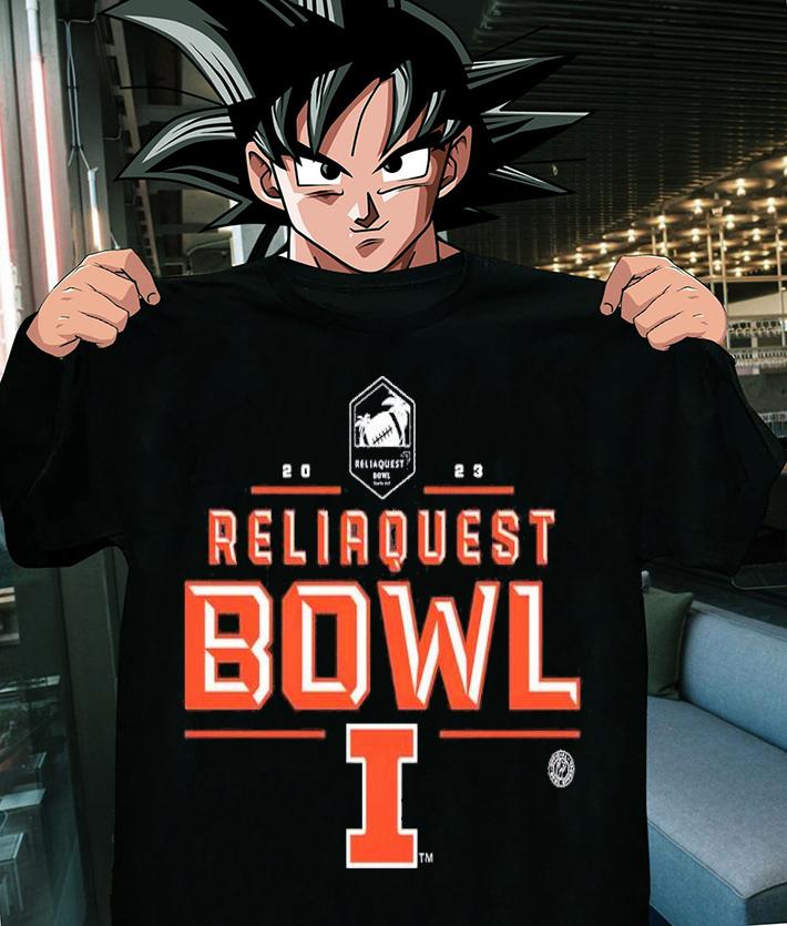 2023 Reliaquest Bowl Illinois Fighting Illini shirt t-shirt shirt