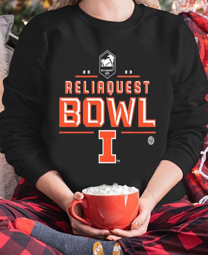 2023 Reliaquest Bowl Illinois Fighting Illini shirt t-shirt sweatshirt