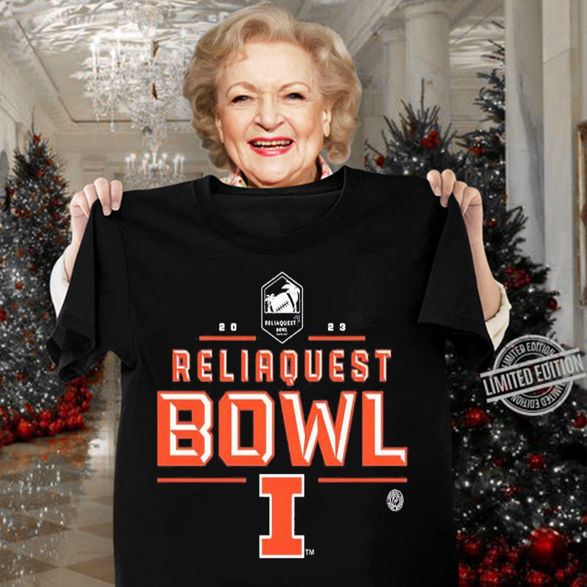2023 Reliaquest Bowl Illinois Fighting Illini shirt t-shirt woman shirt