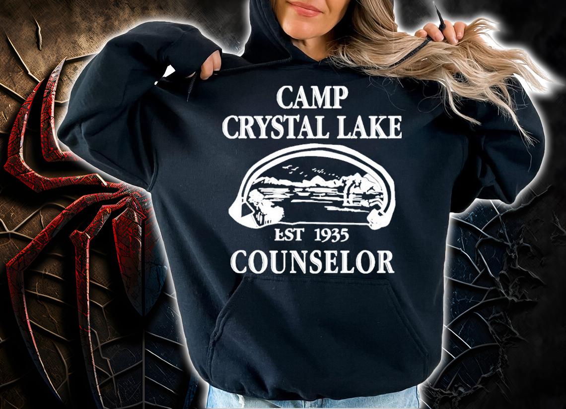 Camp Crystal Lake Est 1935 Counselor Shirt t-shirt hoodie