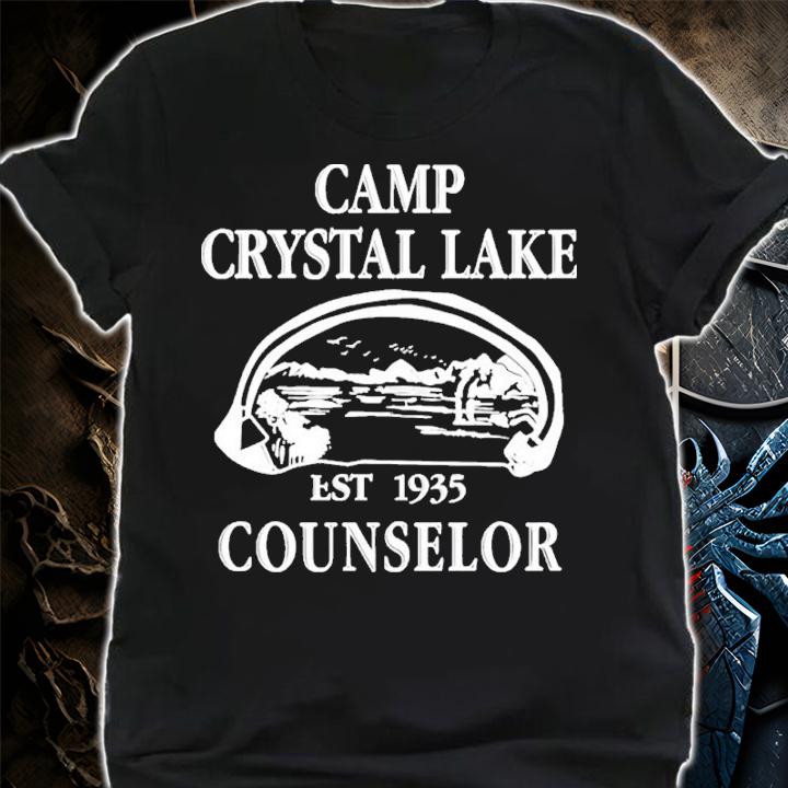 Camp Crystal Lake Est 1935 Counselor Shirt t-shirt shirt