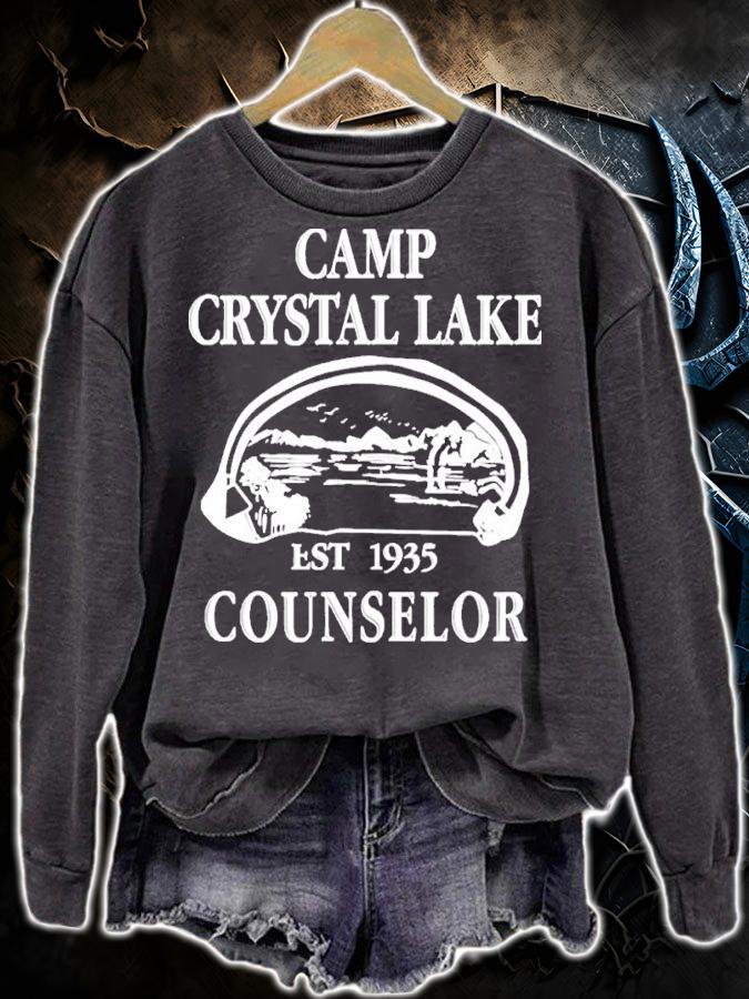 Camp Crystal Lake Est 1935 Counselor Shirt t-shirt sweatshirt