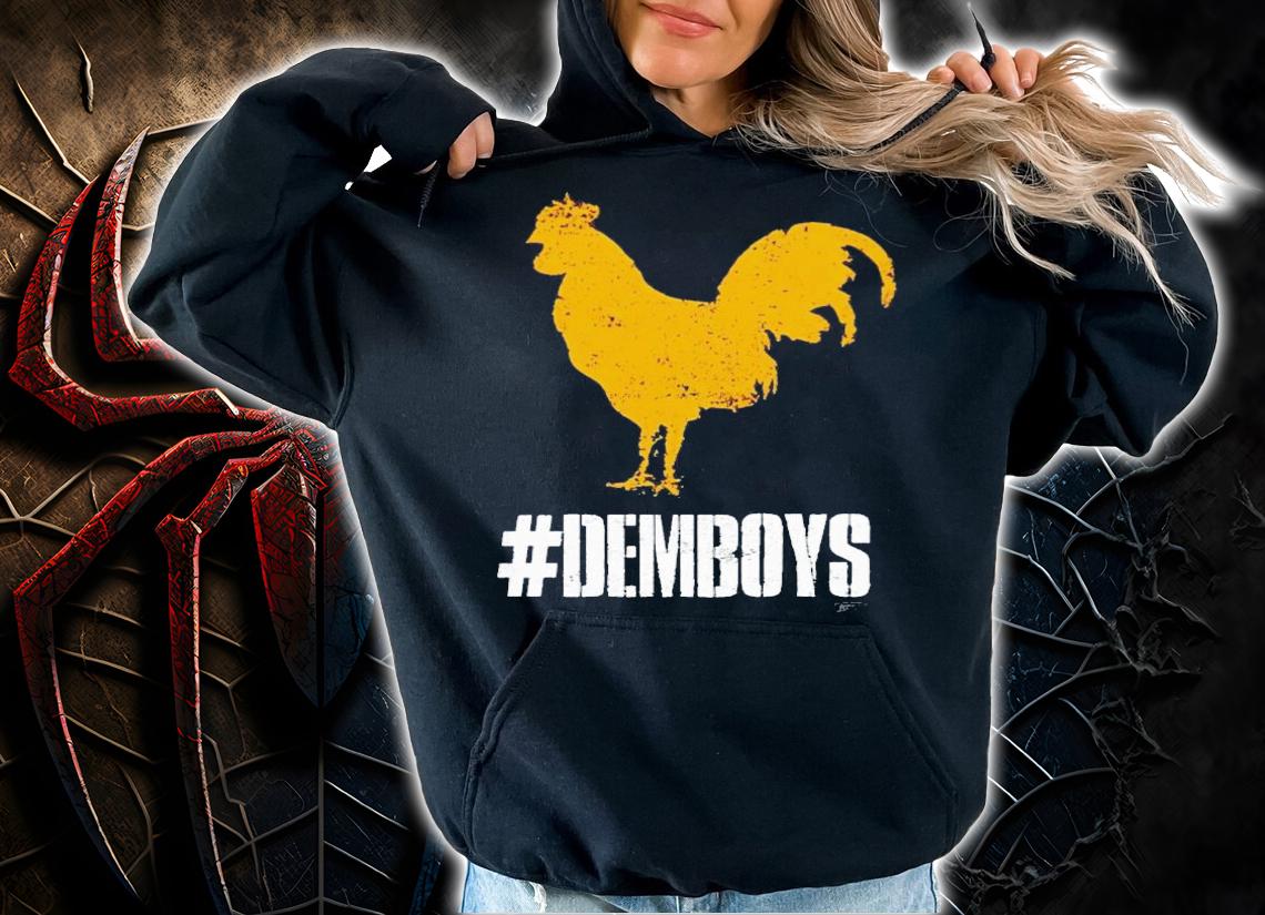 Chicken hashtag demboys shirt t-shirt hoodie