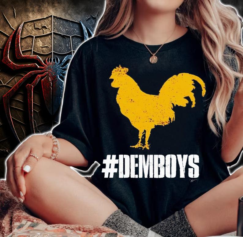 Chicken hashtag demboys shirt t-shirt woman shirt
