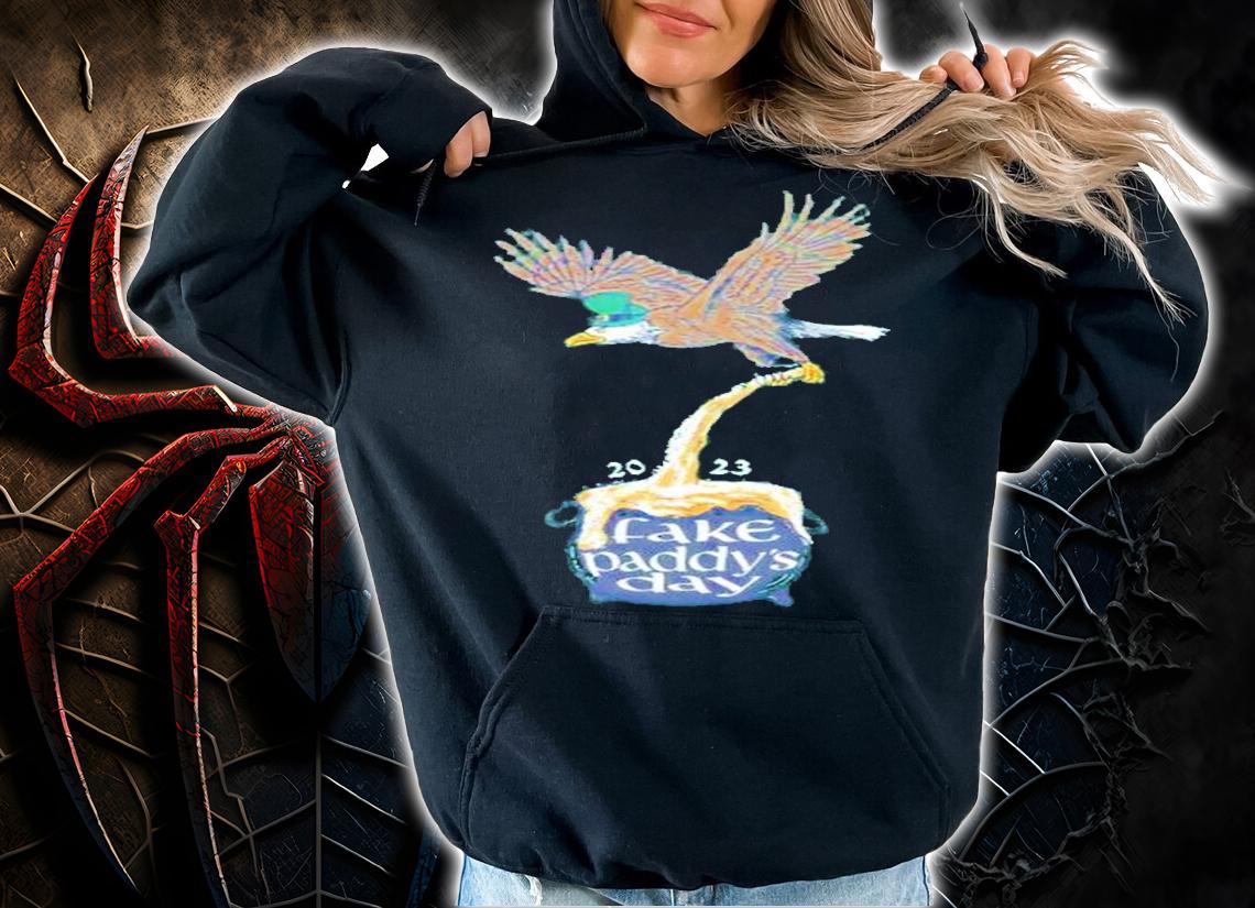 Eagles Fake Paddy's Day 2023 Shirt t-shirt hoodie