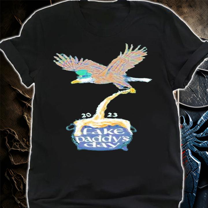 Eagles Fake Paddy's Day 2023 Shirt t-shirt shirt