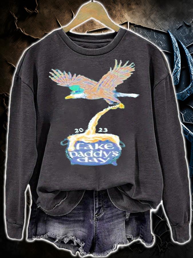 Eagles Fake Paddy's Day 2023 Shirt t-shirt sweatshirt