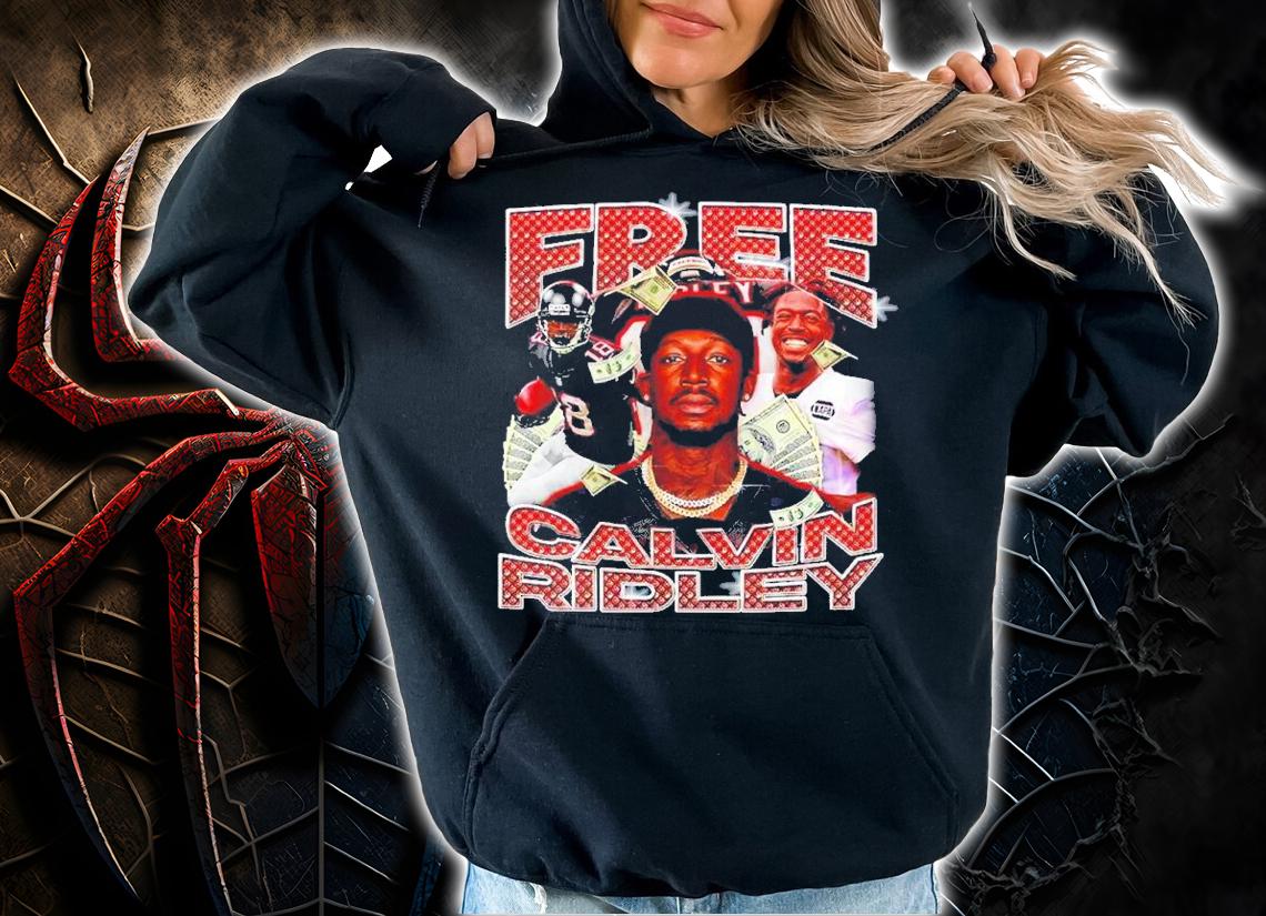 Free Calvin Ridley Falcons Fb Shirt t-shirt hoodie