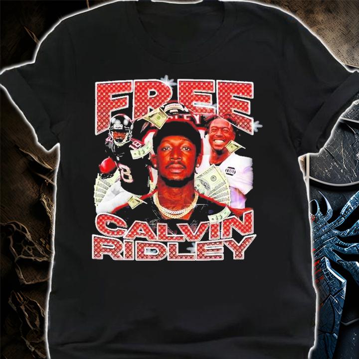 Free Calvin Ridley Falcons Fb Shirt t-shirt shirt
