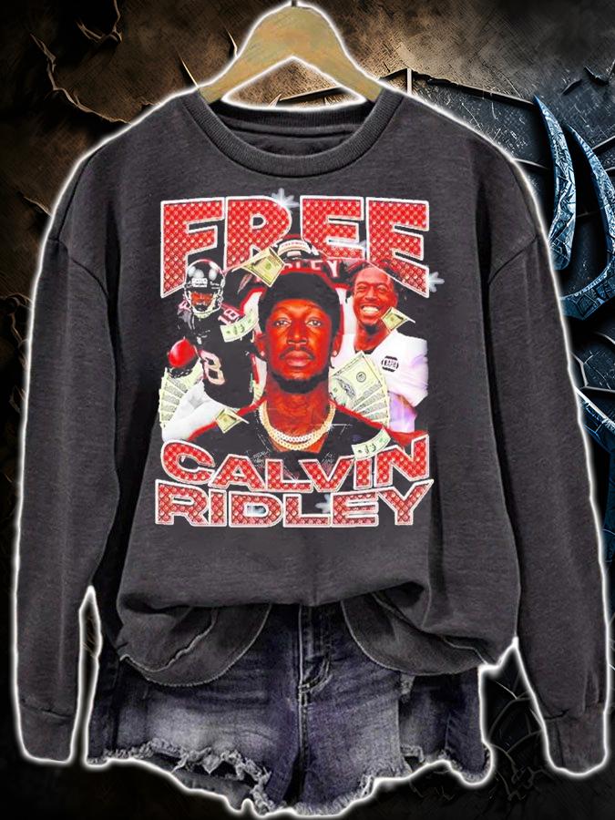 Free Calvin Ridley Falcons Fb Shirt t-shirt sweatshirt