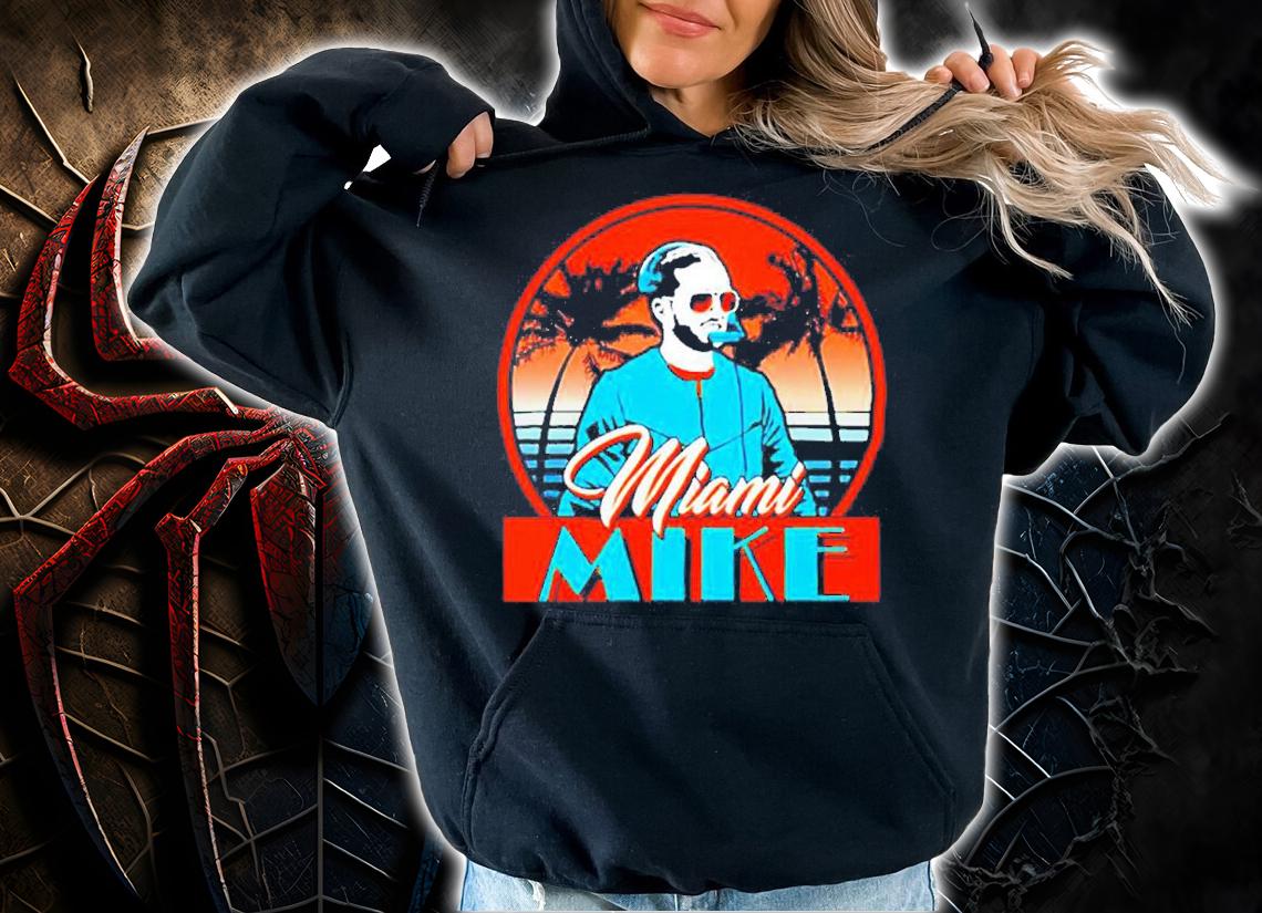 Funny smack Dolphreaky Miami Mike Shirt t-shirt hoodie