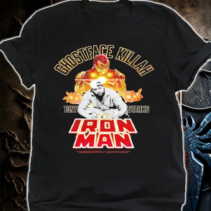Ghostface Killah Ironman shirt t-shirt shirt